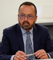 Ministers Visit the House of Sport and Health - Clamart