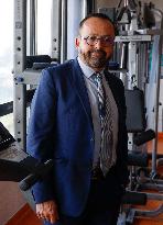 Ministers Visit the House of Sport and Health - Clamart