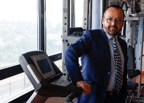 Ministers Visit the House of Sport and Health - Clamart