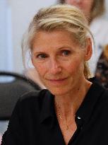 Ministers Visit the House of Sport and Health - Clamart