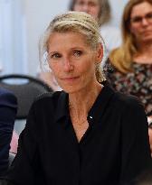 Ministers Visit the House of Sport and Health - Clamart