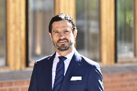 PRINCE CARL PHILIP IN TENSTA