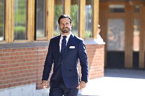 PRINCE CARL PHILIP IN TENSTA