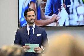 PRINCE CARL PHILIP IN TENSTA