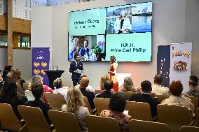 PRINCE CARL PHILIP IN TENSTA