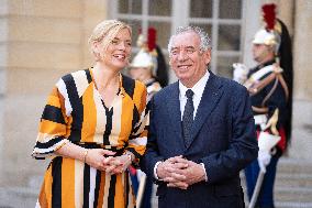 Francois Bayrou welcomes German Bundestag President - Paris AJ