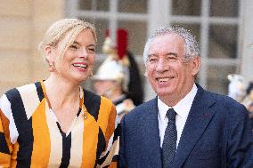 Francois Bayrou welcomes German Bundestag President - Paris AJ