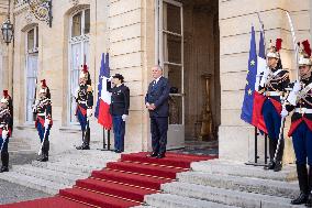 Francois Bayrou welcomes German Bundestag President - Paris AJ