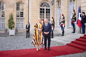 Francois Bayrou welcomes German Bundestag President - Paris AJ