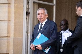 Francois Bayrou welcomes German Bundestag President - Paris AJ
