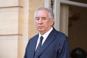 Francois Bayrou welcomes German Bundestag President - Paris AJ