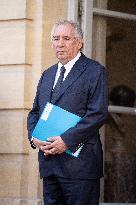 Francois Bayrou welcomes German Bundestag President - Paris AJ