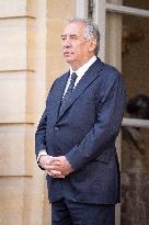 Francois Bayrou welcomes German Bundestag President - Paris AJ