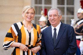 Francois Bayrou welcomes German Bundestag President - Paris AJ