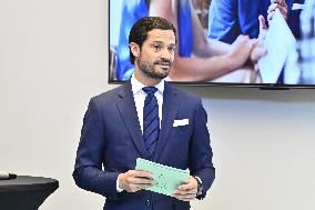 PRINCE CARL PHILIP IN TENSTA
