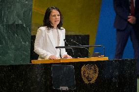 New President Elected for UN General Assembly - NYC