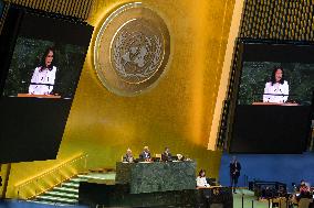 New President Elected for UN General Assembly - NYC