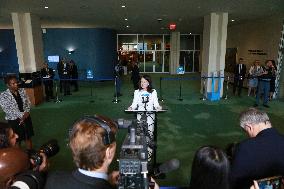 New President Elected for UN General Assembly - NYC