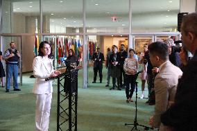 New President Elected for UN General Assembly - NYC
