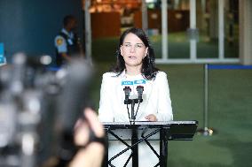 New President Elected for UN General Assembly - NYC