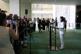 New President Elected for UN General Assembly - NYC