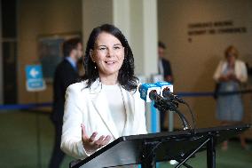 New President Elected for UN General Assembly - NYC