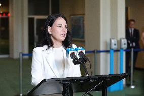 New President Elected for UN General Assembly - NYC