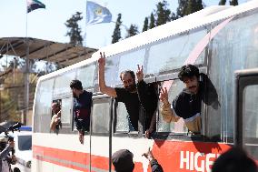Allep-Palooza Syria s Latest Prisoner Exchange