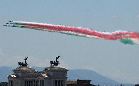 Italy Celebrates Republic Day in Rome
