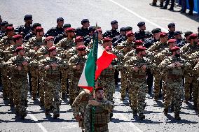 Italy Celebrates Republic Day in Rome