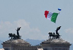 Italy Celebrates Republic Day in Rome