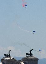 Italy Celebrates Republic Day in Rome