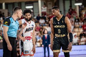 Betclic Elite French Basketball - AS Monaco vs Le Mans Sarthe