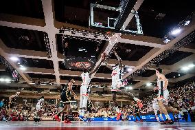 Betclic Elite French Basketball - AS Monaco vs Le Mans Sarthe