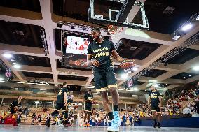 Betclic Elite French Basketball - AS Monaco vs Le Mans Sarthe