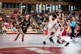 Betclic Elite French Basketball - AS Monaco vs Le Mans Sarthe