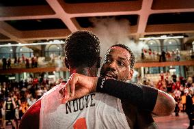 Betclic Elite French Basketball - AS Monaco vs Le Mans Sarthe
