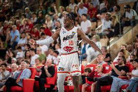 Betclic Elite French Basketball - AS Monaco vs Le Mans Sarthe