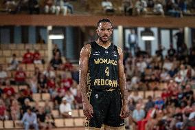 Betclic Elite French Basketball - AS Monaco vs Le Mans Sarthe