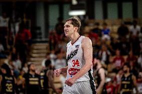 Betclic Elite French Basketball - AS Monaco vs Le Mans Sarthe