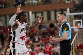 Betclic Elite French Basketball - AS Monaco vs Le Mans Sarthe