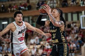Betclic Elite French Basketball - AS Monaco vs Le Mans Sarthe