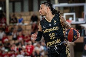Betclic Elite French Basketball - AS Monaco vs Le Mans Sarthe