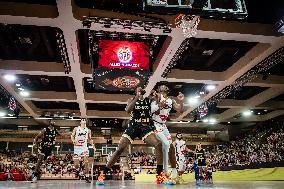 Betclic Elite French Basketball - AS Monaco vs Le Mans Sarthe