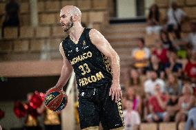 Betclic Elite French Basketball - AS Monaco vs Le Mans Sarthe