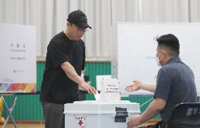Citizens Cast Their Votes In South Korea Presidential Election
