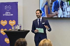 PRINS CARL PHILIP I TENSTA