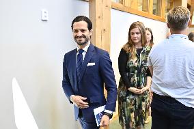 PRINS CARL PHILIP I TENSTA