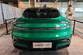 Xiaomi YU7 EV