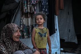 Displaced People In Gaza - Palestine